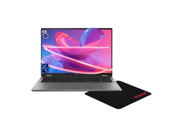 Asus Vivobook 16 Flip Copilot+ Laptop, Intel Ultra 7-258V, 32 GB LPDDR5X RAM, 2 TB PCIe SSD, 16' WQXGA+ (2880x1800) Touchscreen, Intel Arc.