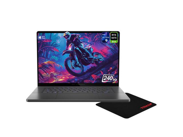 Asus ROG Zephyrus G16 Gaming Laptop, Intel Ultra 9 285H, 16 GB LPDDR5X RAM, 2 TB PCIe SSD 16' 2.5K (2560x1600) 240Hz, NVIDIA G-Force RTX 5070,...