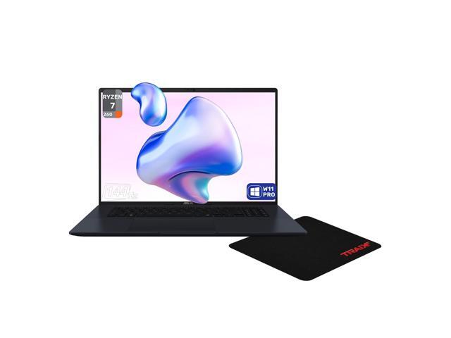 ASUS Vivobook Copilot+ Laptop, AMD Ryzen 7-260, 32 GB DDR5 RAM, 2 TB PCIe SSD, 18' WUXGA (1920x1200) 144Hz IPS Display, AMD Radeon Graphics,...