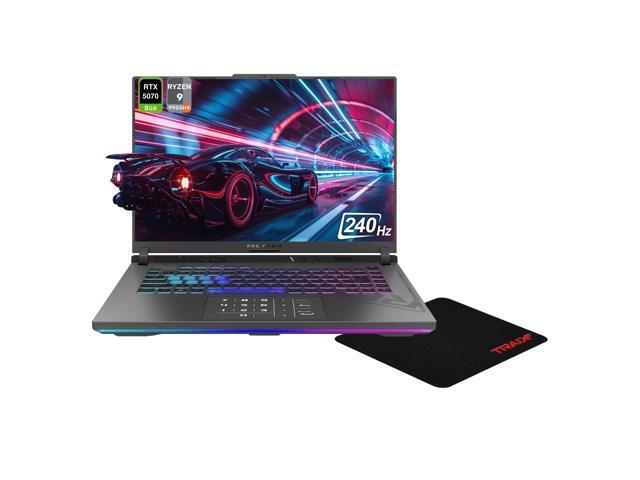 Asus ROG Strix G16 Gaming Laptop, AMD Ryzen 9 9955HX, 96 GB DDR5 RAM, 2 TB PCIe SSD, 16' WUXGA (1920x1200) 165 Hz, NVIDIA G-Force RTX 5070, Backlit.