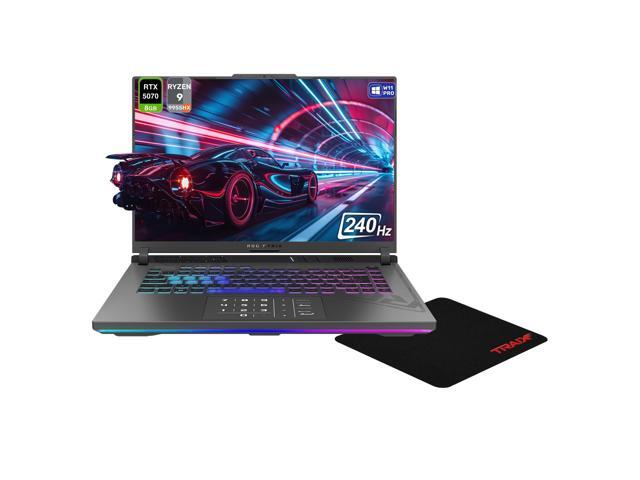 Asus ROG Strix G16 Gaming Laptop, AMD Ryzen 9 9955HX, 16 GB DDR5 RAM, 2 TB PCIe SSD, 16' WUXGA (1920x1200) 165 Hz, NVIDIA G-Force RTX 5070, Backlit...