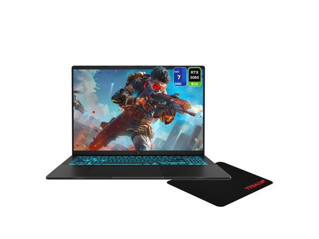 Asus V16 Gaming Laptop, Intel 7-240H, 32 GB DDR5 RAM, 2 TB PCIe SSD, 16' WUXGA (1920x1200) 144Hz IPS Display, NVIDIA G-Force RTX 5060, Backlit...