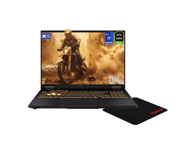 Asus TUF Gaming F16 Gaming Laptop, Intel Core i7 - 14650HX, 16 GB DDR5 RAM, 2 TB PCIe SSD, 16' WUXGA (1920x1200) 165Hz, NVIDIA G-Force RTX 5050,...