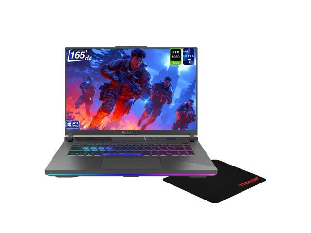 Asus ROG Strix G16 Gaming Laptop, AMD Ryzen 9 8940HX, 96 GB DDR5 RAM, (4TB+4TB) PCIe SSD, 16' WUXGA (1920x1200) 165Hz, NVIDIA G-Force RTX 5070,...