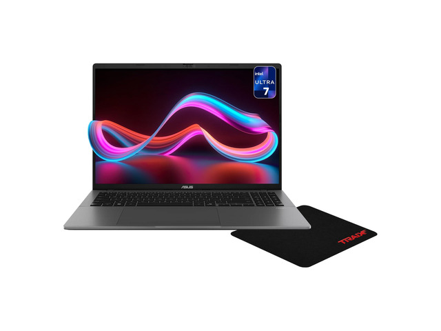 Asus Vivobook S16 Laptop, Intel Ultra 7-355, 48 GB DDR5 RAM, 1 TB PCIe SSD, 16' WUXGA (1920x1200) Touchscreen, Intel Graphics, Backlit Chiclet...