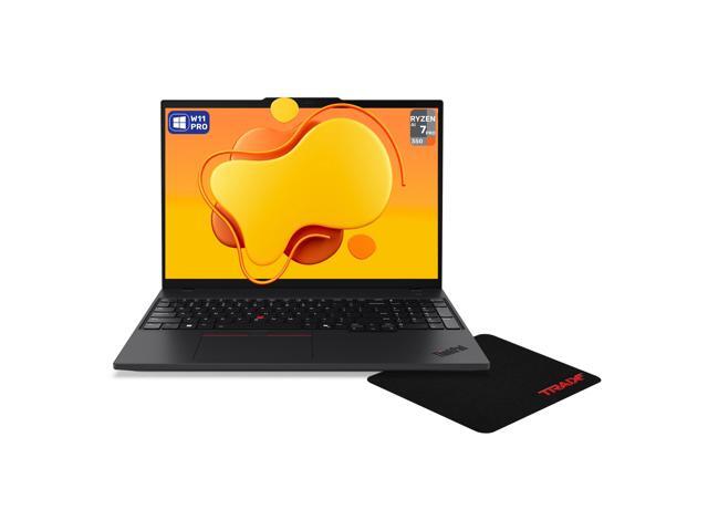 Lenovo ThinkPad P16s Gen4 Mobil Workstation, AMD Ryzen AI 7 Pro-350, 32 GB DDR5 RAM, 1 TB PCIe SSD, 16' WQUXGA (3840x2400) Touchscreen, AMD Radeon.
