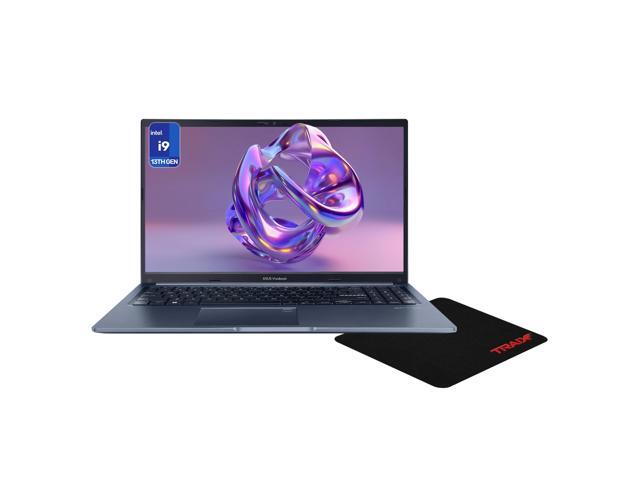 Asus Vivobook 15 Slim Laptop, Intel i9-13900H, 24 GB DDR4 RAM, 2 TB PCIe SSD, 15.6' FHD (1920x1080), Intel Irs Xe Graphics, Backlit Chiclet...