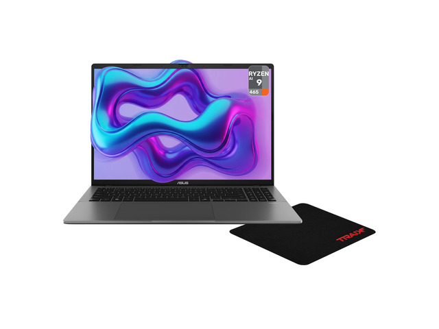 Asus VivoBook S16 Copilot+ Laptop, AMD Ryzen AI 9-465, 48 GB DDR5 RAM, 1 TB…