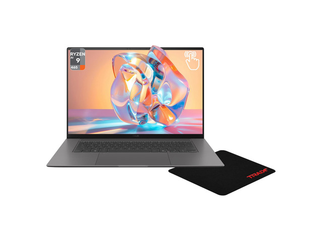 Asus Zenbook S16 Copilot+ Laptop, AMD Ryzen AI 9-465, 32 GB LPDDR5x RAM, 1 TB PCIe SSD, 16' 3K (2880x1800) Touchscreen, AMD Radeon Graphics,...
