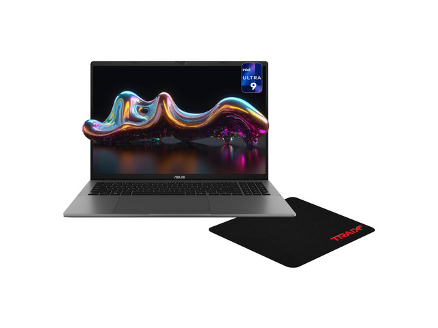 Asus Vivobook S16 Laptop, Intel Ultra 9-386H, 32 GB DDR5 RAM, 1 TB PCIe SSD, 16' WUXGA (1920x1200) 16:10 OLED 60Hz Display, Intel Graphics, Backlit...