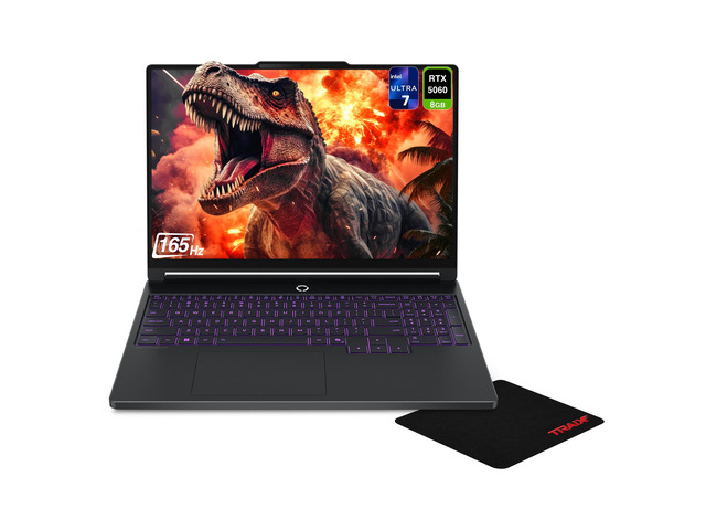 Lenovo Legion 5i Gaming Laptop, Intel Ultra 7-251HX, 64 GB DDR5 RAM, 4 TB PCIe SSD, 15.3' WQXGA (2560x1600) 165Hz, Nvidia G-Force RTX 5060, 1-Zone...