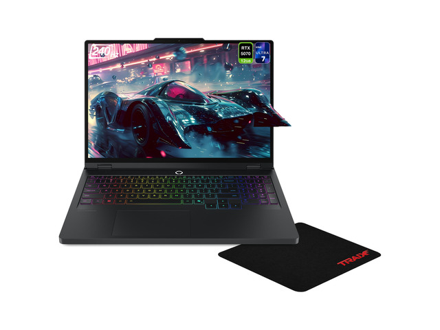 Lenovo Legion Pro 5i Gaming Laptop, Intel Ultra 7-251HX, 64 GB DDR5 RAM, 2 TB PCIe SSD, 16' WQXGA (2560x1600), Nvidia G-Force RTX 5070, 24-Zone RGB...