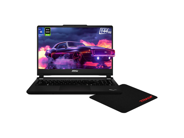 MSI Cyborg Gaming Laptop, Intel i5-13420H, 64 GB DDR5 RAM, 2 TB PCIe SSD, 15.6' FHD (1920x1080) 144Hz, NVIDIA GeForce RTX 5050, Backlit Keyboard,...