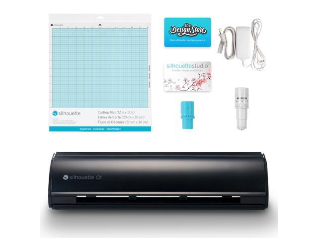 Silhouette CAMEO5 (Alpha) 12' Smart Cutting Machine - Matte Black
