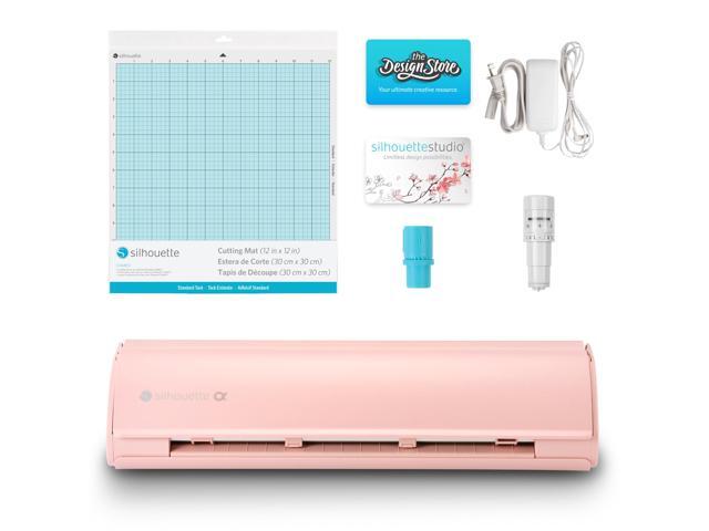 Silhouette CAMEO5 (Alpha) 12' Smart Cutting Machine - Matte Pink