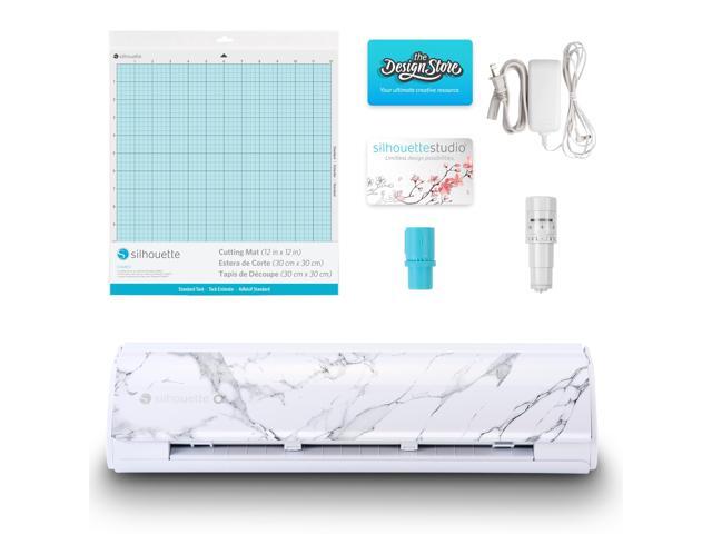 Silhouette CAMEO5 (Alpha) 12' Smart Cutting Machine - Bianco Carrara
