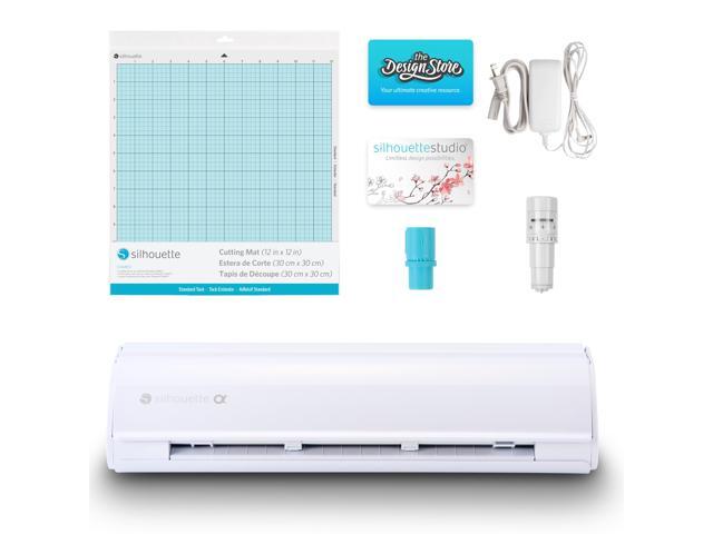 Silhouette CAMEO5 (Alpha) 12' Smart Cutting Machine - Classic White
