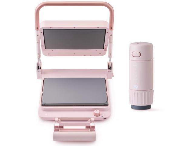 Silhouette Cloche Heat Press Machine with Petite Press Attachment - 10'x 6' - Chiffon Pink