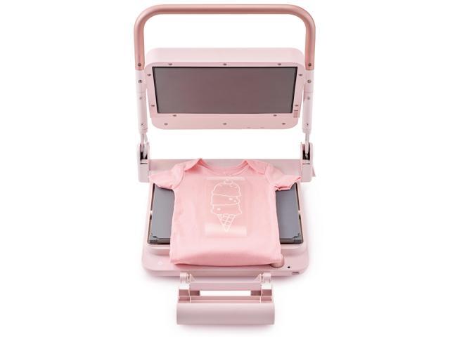 Silhouette Cloche Heat Press Machine with Petite Press Attachment - 10'x 6' - Chiffon Pink