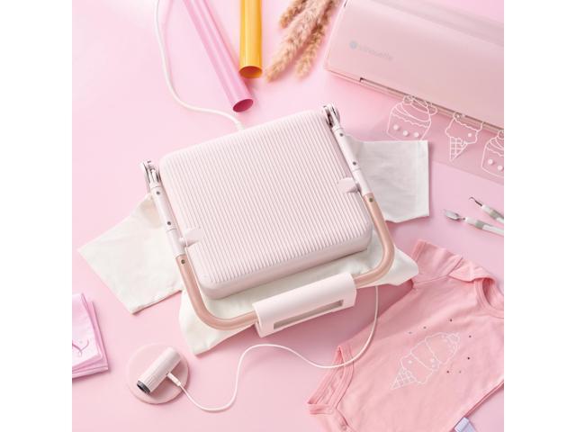 Silhouette Cloche Heat Press Machine with Petite Press Attachment - 10'x 6' - Chiffon Pink