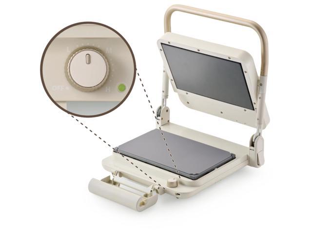 Silhouette Cloche Heat Press Machine with Petite Press Attachment - 10'x 6' - Milky White