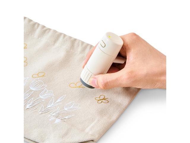 Silhouette Cloche Heat Press Machine with Petite Press Attachment - 10'x 6' - Milky White