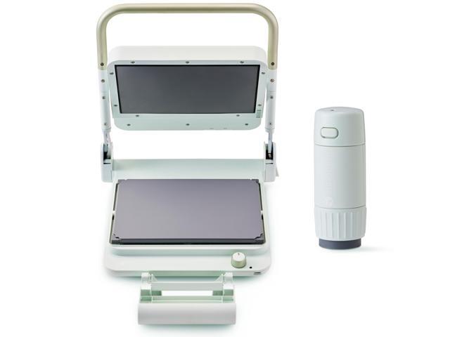 Silhouette Cloche Heat Press Machine with Petite Press Attachment - 10'x 6' - Ice Green