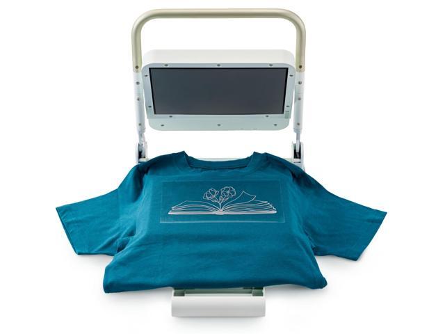 Silhouette Cloche Heat Press Machine with Petite Press Attachment - 10'x 6' - Ice Green