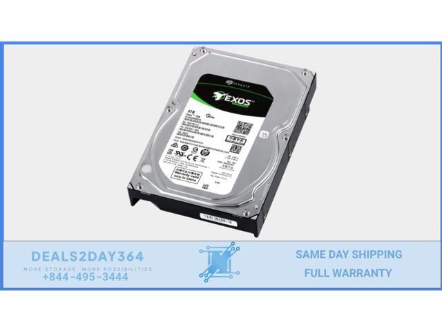 ST4000NM003A Seagate Exos 7E8 4TB 7.2K RPM SAS 12Gbps 3.5' 256MB HDD NEW