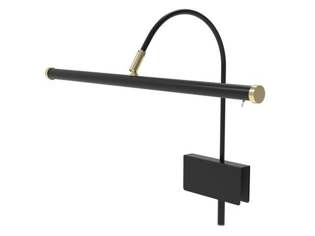 Cocoweb 19' Grand Piano Light with Black and Brass Accents