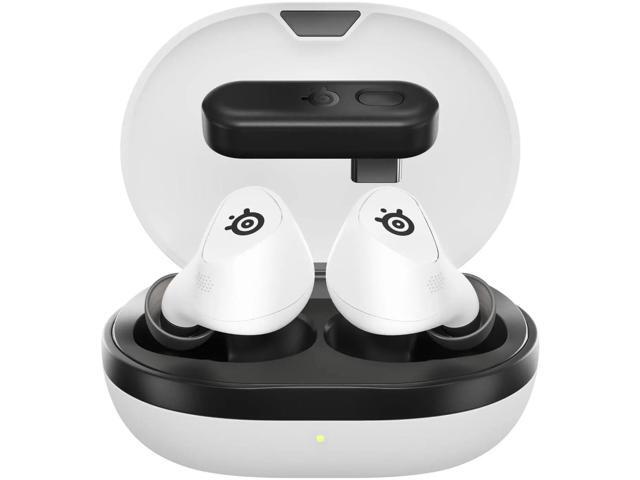 SteelSeries Arctis Gamebuds White True Wireless Noise Cancelling