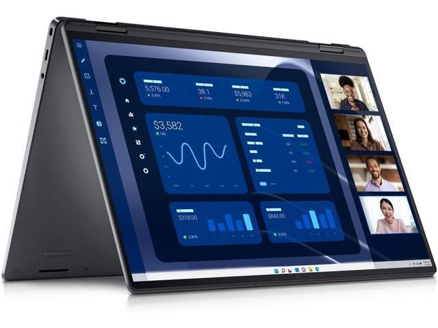 Dell Latitude 9000 (9450) 2-in-1 Laptop - 14 inch QHD+ (2560 x 1600) 500-nits Touch Display - Intel Core Ultra 7-165U - 512GB SSD - 16GB RAM -...