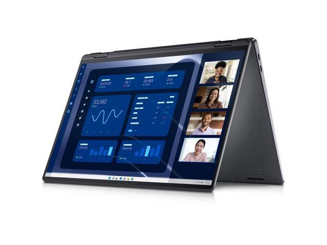 Dell Latitude 9000 (9450) 2-in-1 Laptop - 14 inch QHD+ (2560 x 1600) 500-nits Touch Display - Intel Core Ultra 7-165U - 512GB SSD - 16GB RAM -...