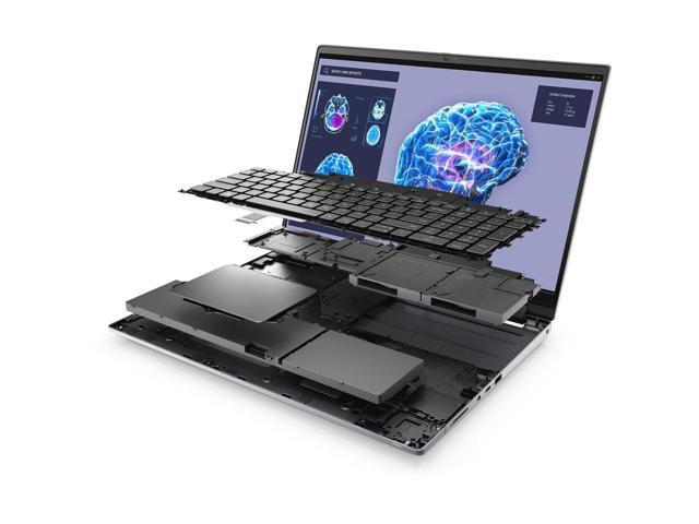 Dell Precision 7680 Mobile Workstation - 16' FHD+ AG 500 nits Display - 5.5Ghz Intel Core i9-13950HX 24-Core - 3TB SSD - 64GB RAM - NV RTX 4090 ADA...