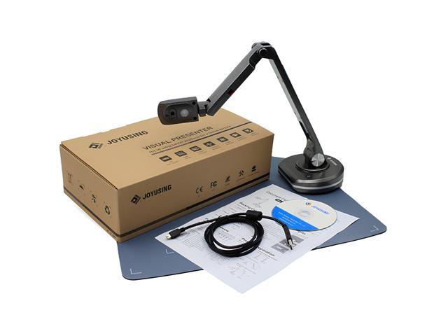 JOYUSING V500S Joy-DocCam Document Camera Visual Presenter, 1/4' CMOS Sensor, 8 Megapixel Camera