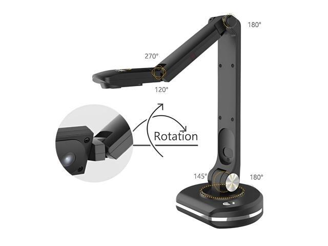 JOYUSING V500S Joy-DocCam Document Camera Visual Presenter, 1/4' CMOS Sensor, 8 Megapixel Camera