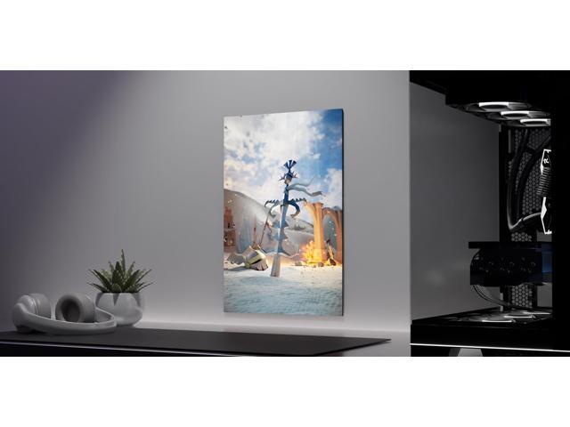 Godsword - Old School RuneScape UV Printed Acrylic Wall Art - 16in x 24in