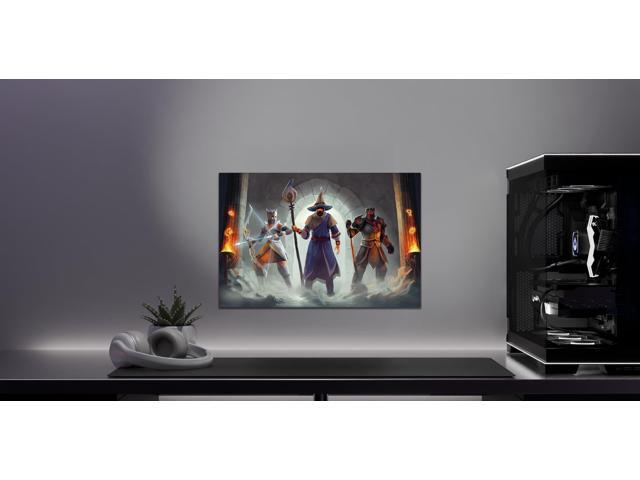 Dungeon - Old School RuneScape UV Printed Acrylic Wall Art - 16in x 24in