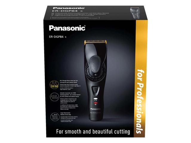 Panasonic ER-GP84 Professional Cord/Cordless Hair Clipper Black