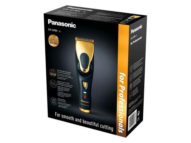 Panasonic ER-GP84 Professional Cord/Cordless Hair Clipper Gold