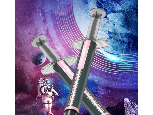 Coxbyte TG-25 Thermal Grease Performance Thermal Conductive Grease Paste 13.8 W/MK 2g For Game PC PS4 PS5 CPU GPU Cooling