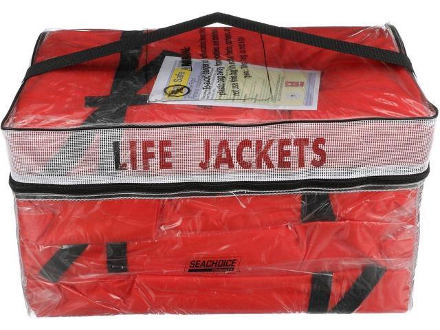SEACHOICE Life Vest, Type II Personal Flotation Device - USCG Approved - Multiple Sizes and Colors