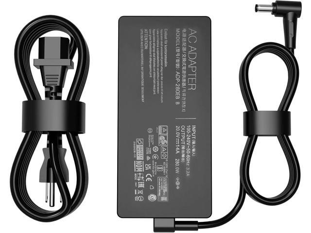 Energizewiz 280W AC Charger for Asus20V 14A ROG Strix G15 G17 Scar 15 17 G532L G533Z G732L G733Z Hero Scar III G731G G531G G703G Laptop Power...