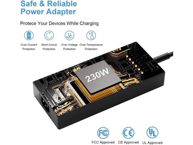 Energizewiz 230W Charger for Acer Predator Helios 300 PH315-53 54 55 Nitro 5 16 17 Predator Triton 300 500 PT315 PT515 Neo 16 PHN16-71 Laptop Power...