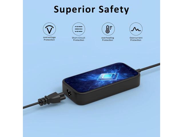 Energizewiz 19.5V 9.23A 180W Laptop Charger for Asus ROG G750JM G751JM G750JS G752VT GL502VT G-Series Gaming Laptop