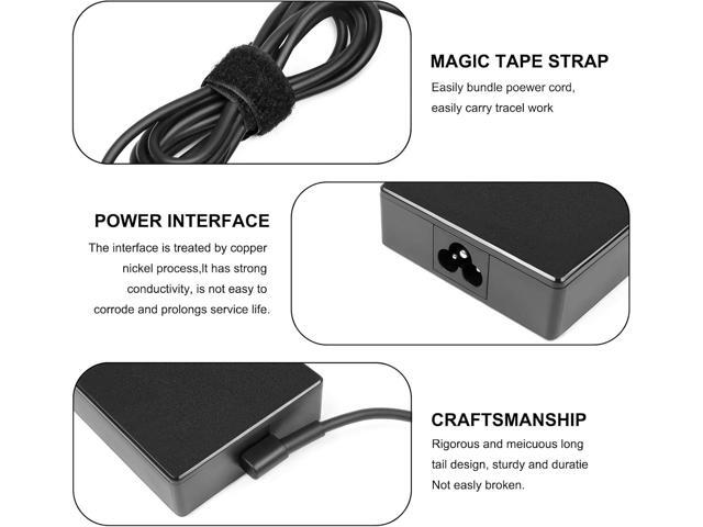 Energizewiz 120W Laptop Charger for Asus Zenbook Flip 15 Asus Vivobook Pro 14 Pro 15,20V /6.0A AC Adapter for Asus Vivobook Pro 16X, Asus Laptop...