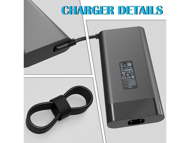 Energizewiz 230W Charger Fit for HP Omen 15 16 19.5V 11.8A HP Victus 16 by Laptop ZBook Fury 16 G8 G9 G10 M41303-001 M85389-003 Power Supply AC...