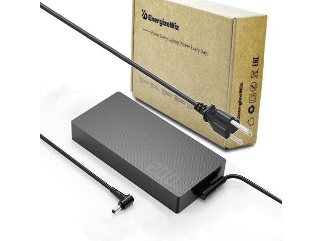 Energizewiz 20V 10A 200W AC Adapter Charger ADP-200JB D For ASUS ROG Zephyrus G15 GA503 GA503QM GA503QS GA503QR Gaming Laptop 6.0x3.7mm