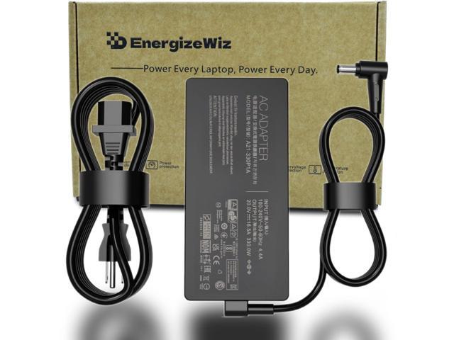 Energizewiz 20V 16.5A 330W Charger Fit for Asus A21-330P1A A22-330P1A ADP-330AB DW ROG Strix G18 G814 G814JI G814JZ ROG Strix Scar 16 G634 G634J 17...