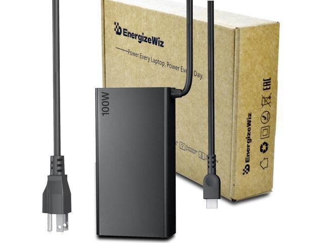 Energizewiz 100W USB C Charger for Lenovo Yoga 9 9i 7 7i ThinkBook 15 16 Yoga Slim 7 Pro ldeapad 5 Pro16 ADL100YLC3A ADL100YDC3A SA11D52396...